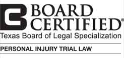 Board Certified Personal Injury Law